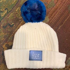 Love Your Melon Pom Beanie